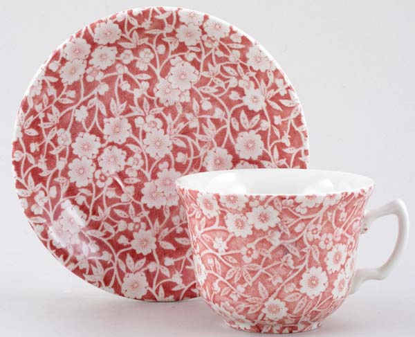 Teacup and Saucer